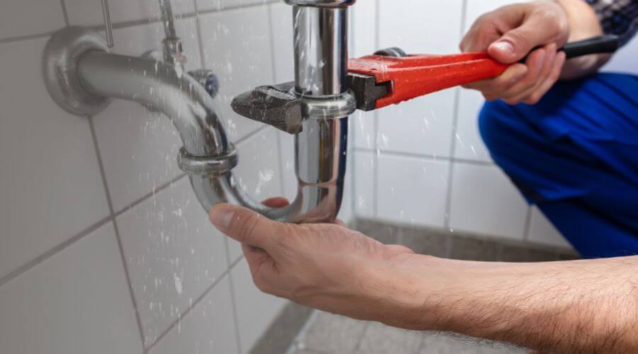Electric tankless water heater installation in Clyde Park, MT